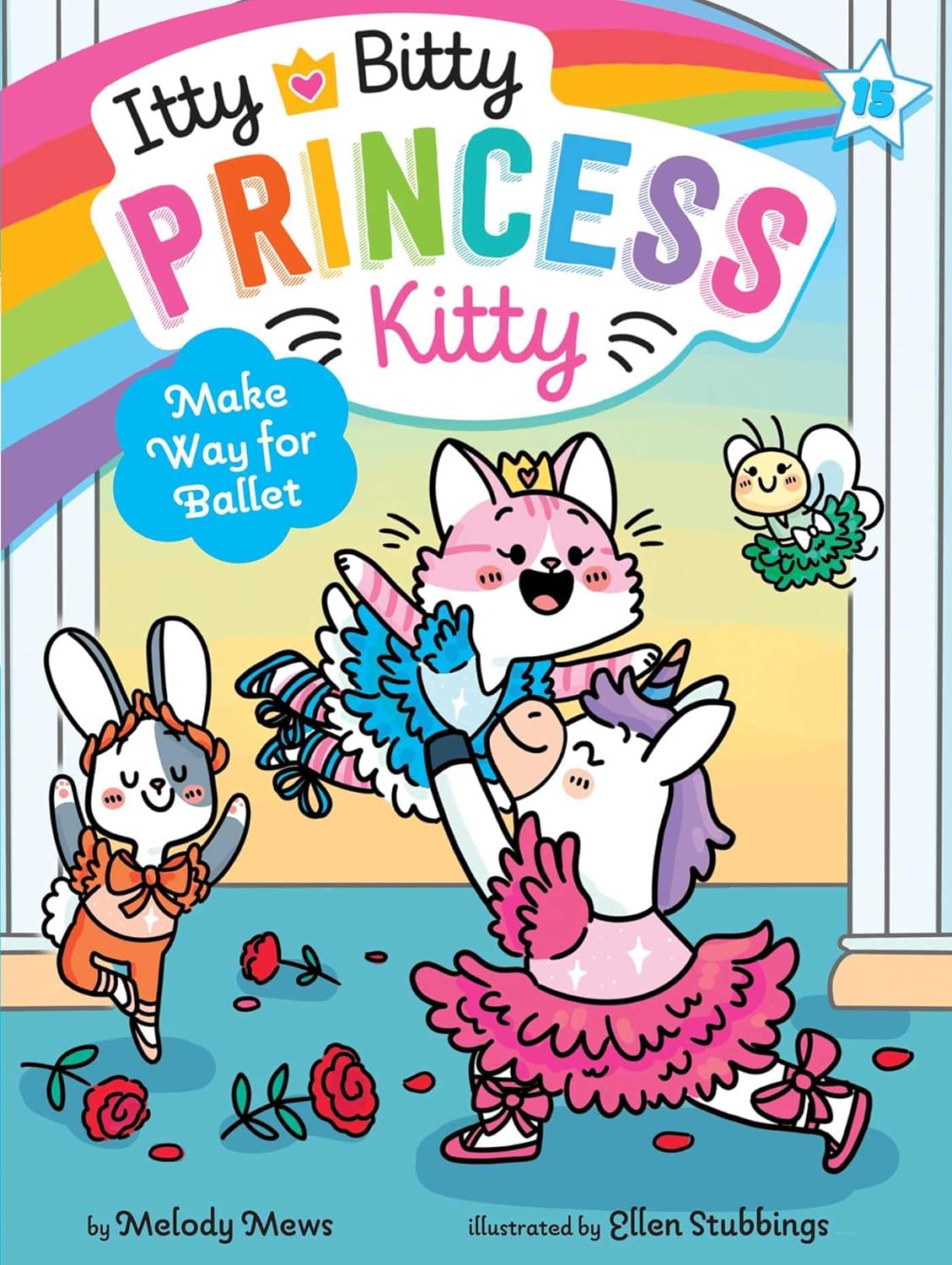Itty Bitty Princess Kitty 15: Make Way for Ballet (Paperback)