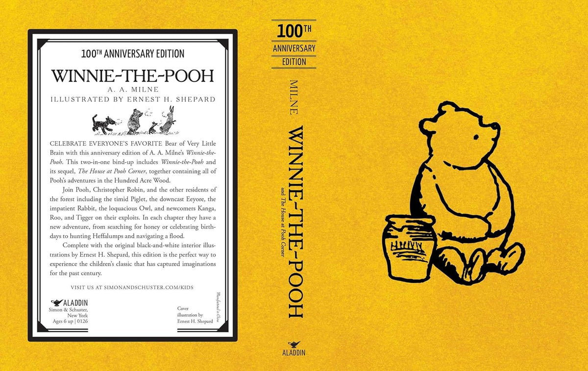 Winnie The Pooh: 100th Anniversary Edition (Paperback)