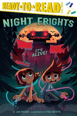 Ready to Read : Night Frights - It's Alive