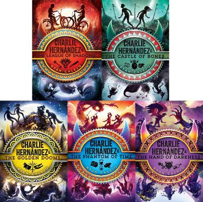 Charlie Hernandez Complete Collection Box set (Paperback)