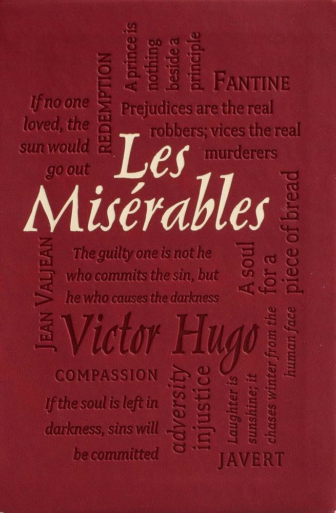 Les Miserables (Word Cloud Classics)