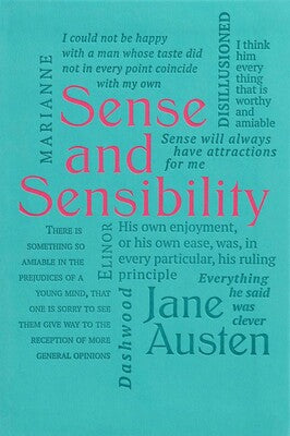 Word Cloud Classics: Sense and Sensibility (Paperback)