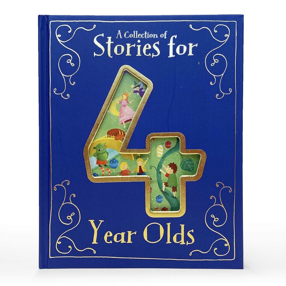 Collection Of Stories For 4 Year Old