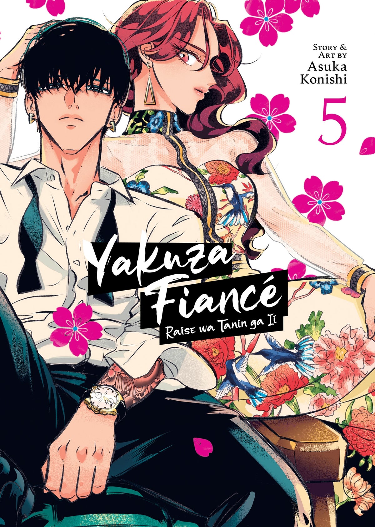 Yakuza Fiancé Volume 5