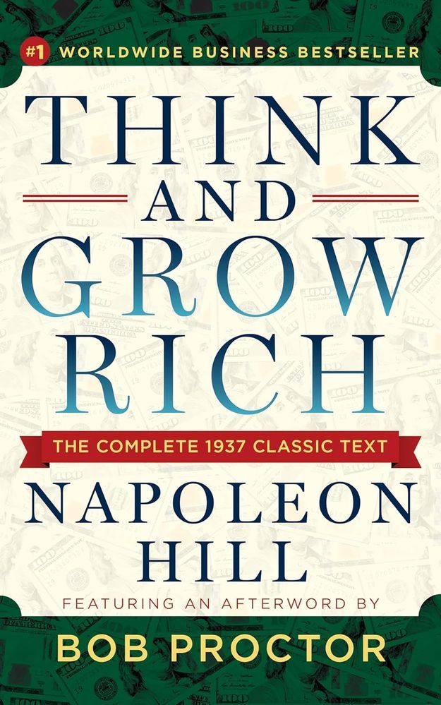 Think And Grow Rich (Paperback)