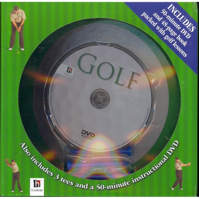 Golf Book & DVD