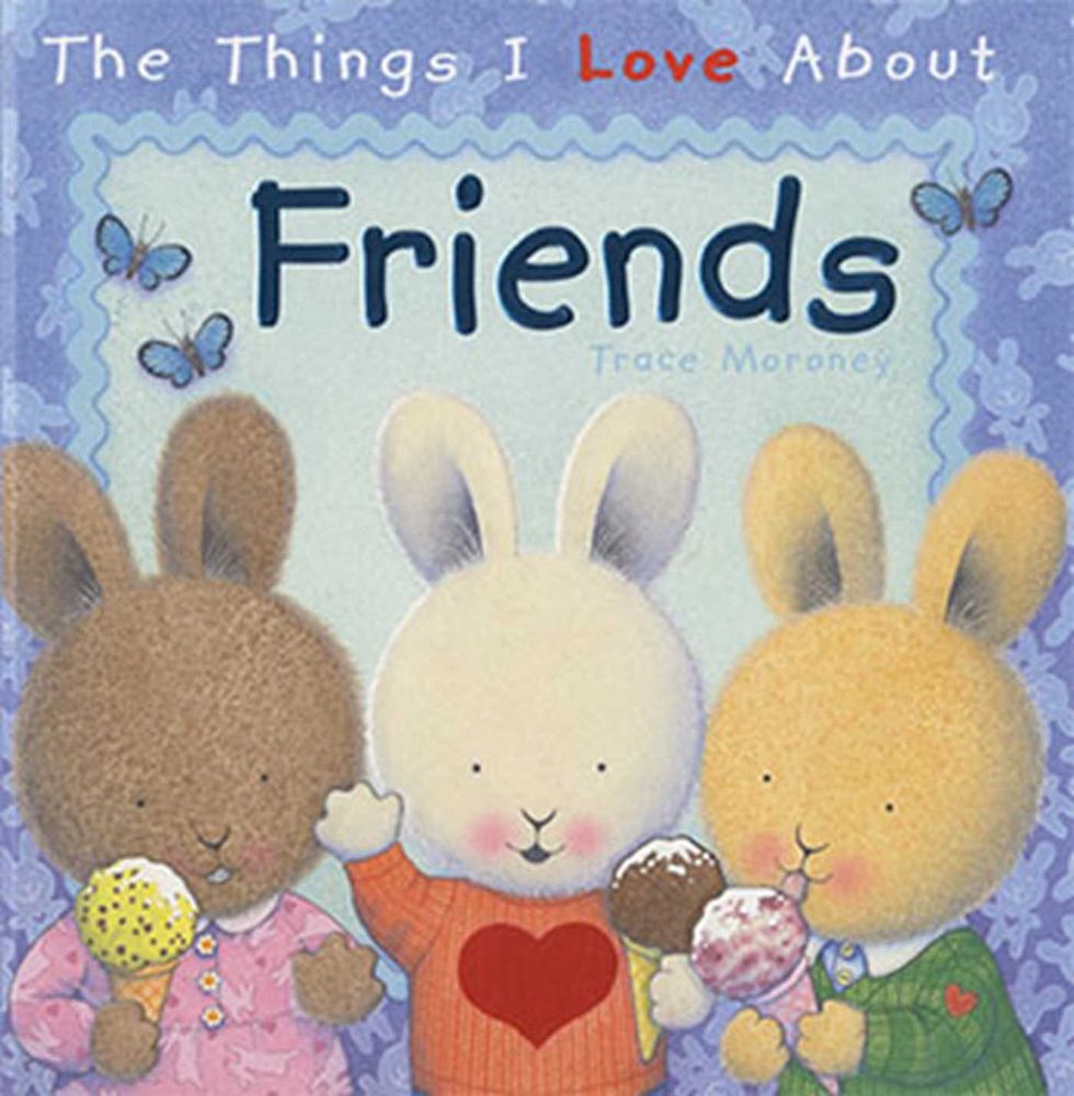 Things i love about friends, The
