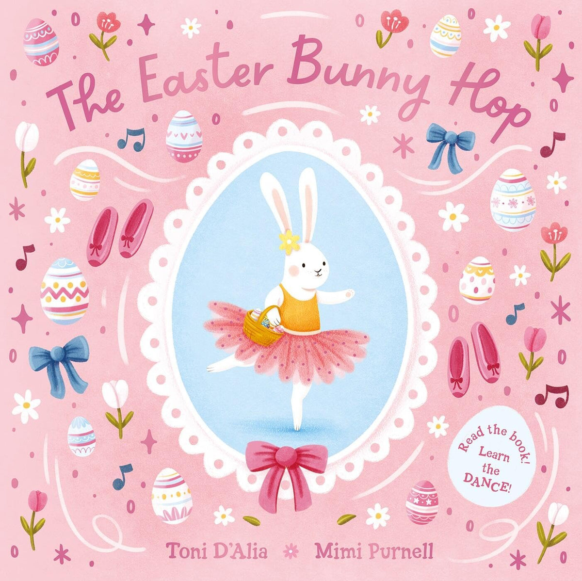 Easter Bunny Hop (Hardcover)