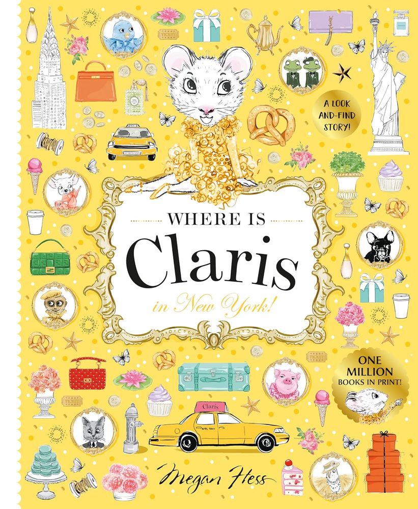 Where is Claris 02: Where is Claris in New York (Paperback)