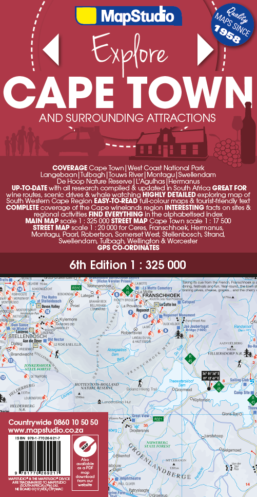 Road Map : Explore Cape Town & Surrounding Attractions