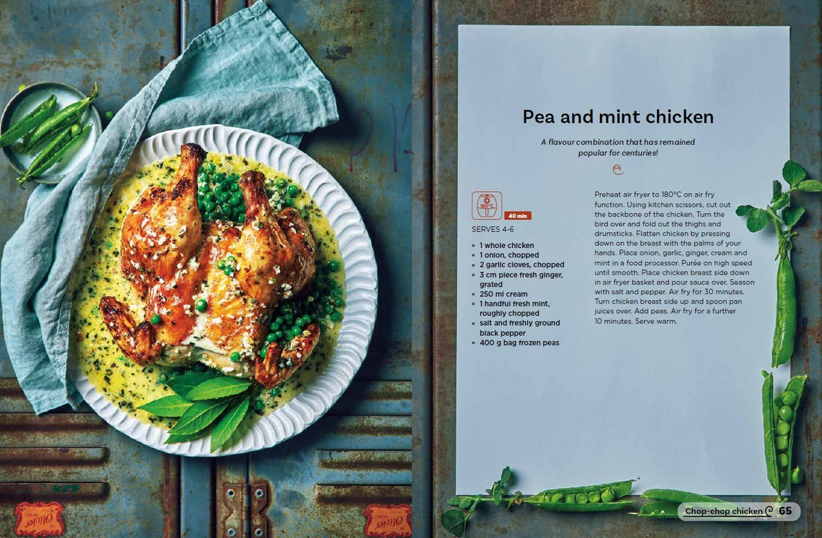 Air Fryer: Herman's Top 100 Recipes