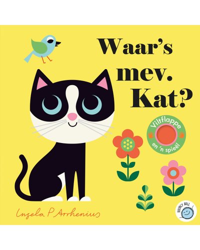 Waar’s mev. Kat? (Board Book)