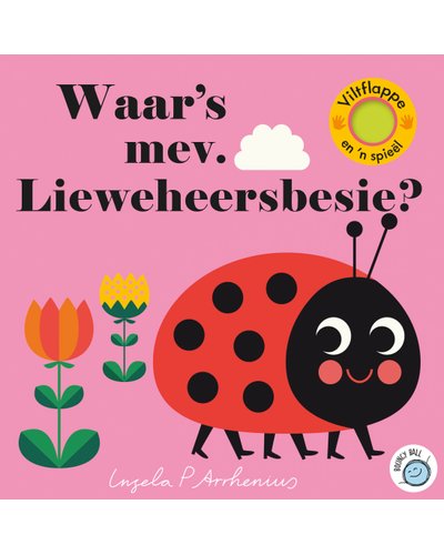 Waar's Mev Lieweheersbesie (Board Book)