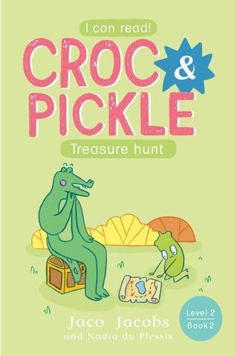 Croc & Pickle 2: Treasure Hunt (Level 2) (Paperback)