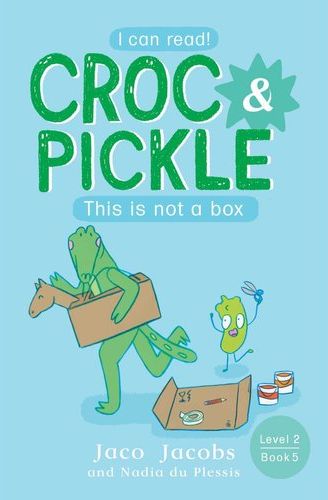 Croc & Pickle 5: This is Not a Box (Level 2) (Paperback)