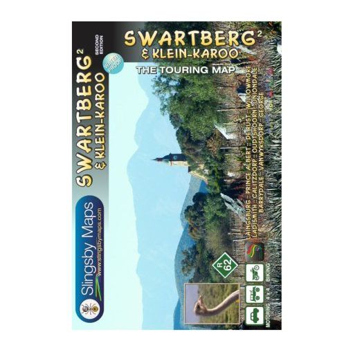 Swartberg and Klein Karoo Touring Map 4th Ed