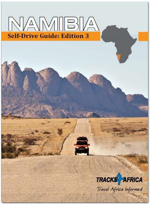 Namibia Self-Drive Guide 3rd Edition (Paperback)