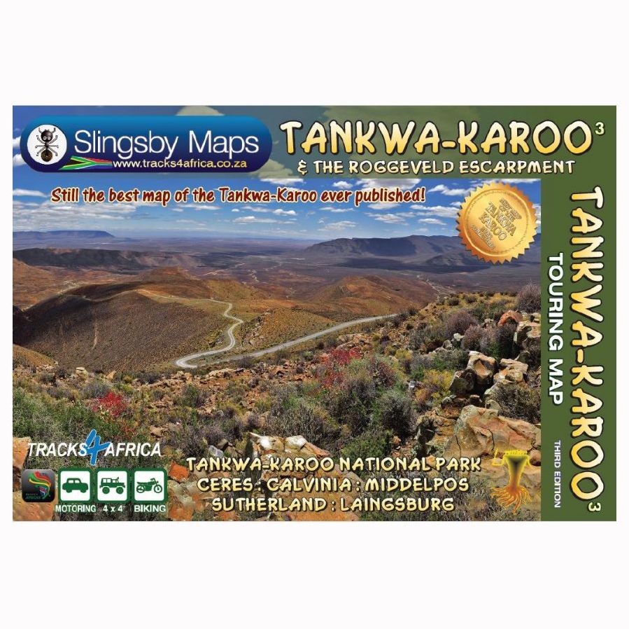 Tankwa-Karoo & the Roggeveld Escarpment Map 3rd Edition