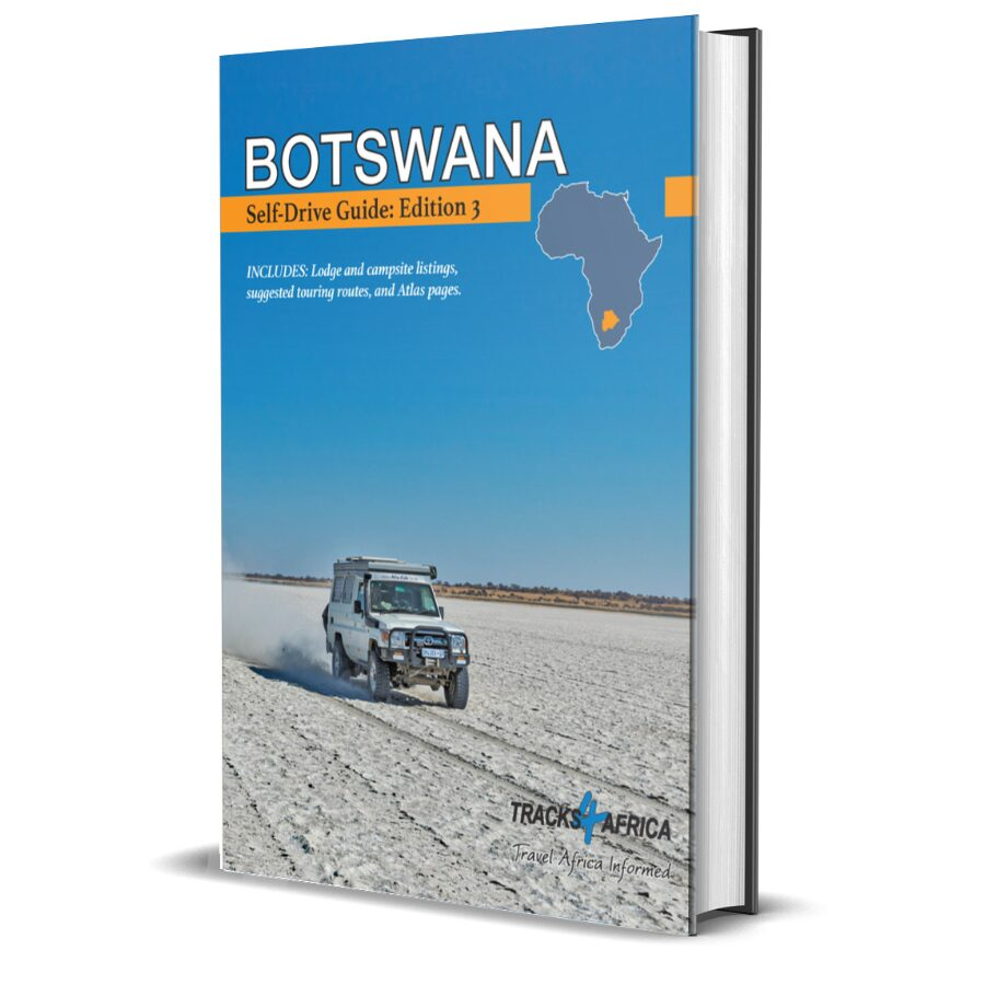 Botswana Self Drive Guide 3rd Edition (Hardcover)