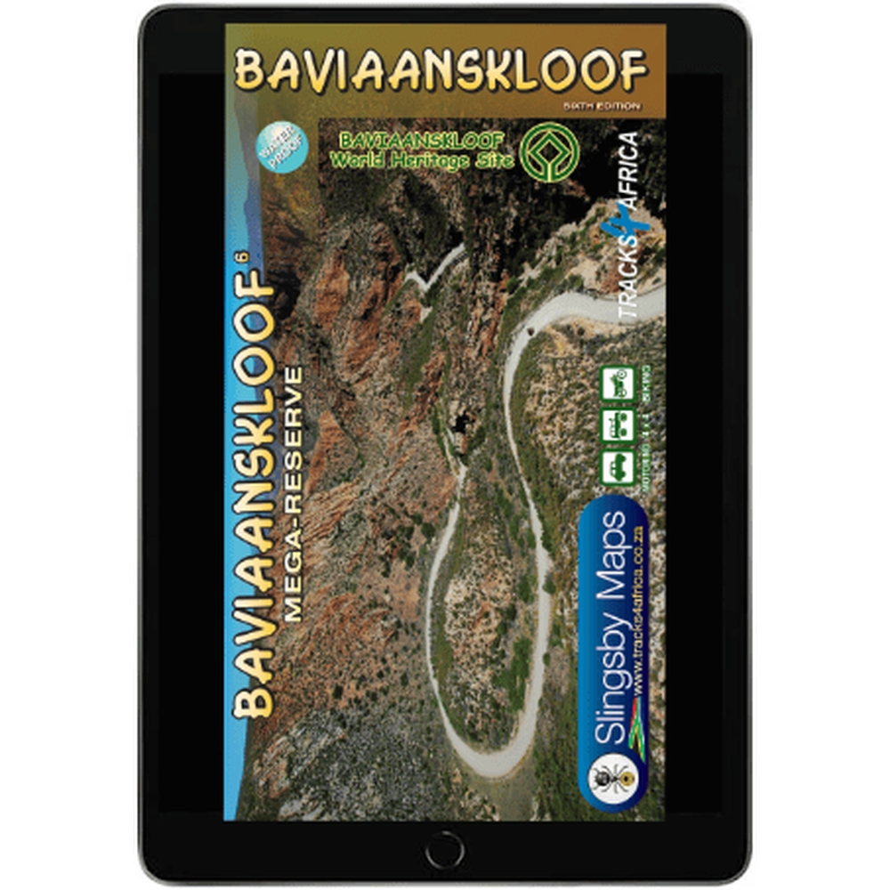 Slingsby Map: Baviaanskloof - 6th Edition