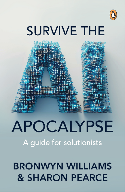 Survive the AI Apocalypse: A Guide for Solutionists (Trade Paperback)
