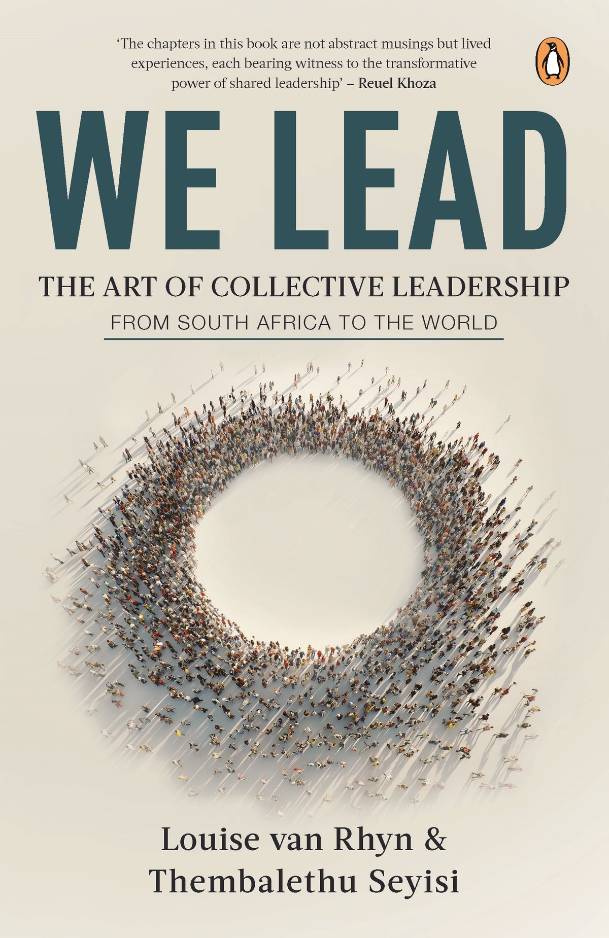 We Lead