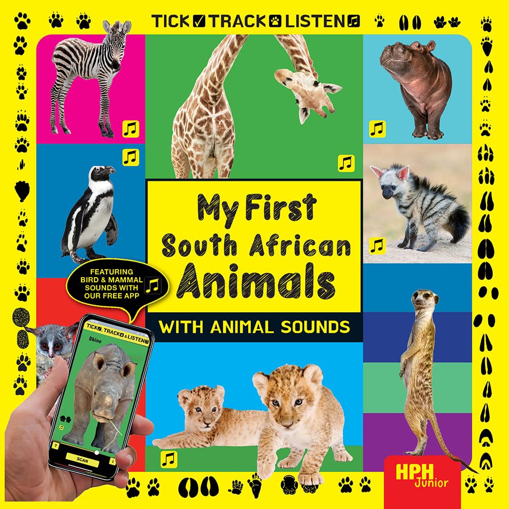 My First South African Animals (Board Book)