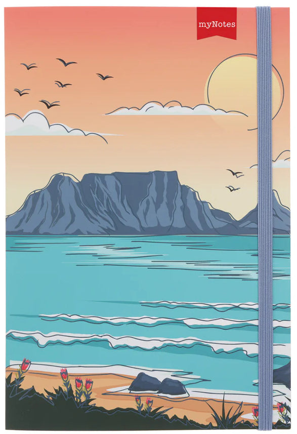 MyNotes Table Mountain A5 (Paperback)
