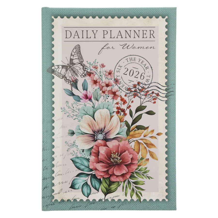 2026 General Christian Daily Planner For Women (Hardcover)