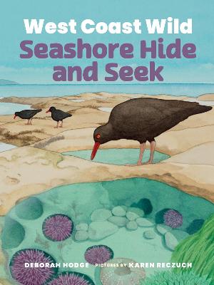 West Coast Wild Seashore Hide & Seek (Board Book)