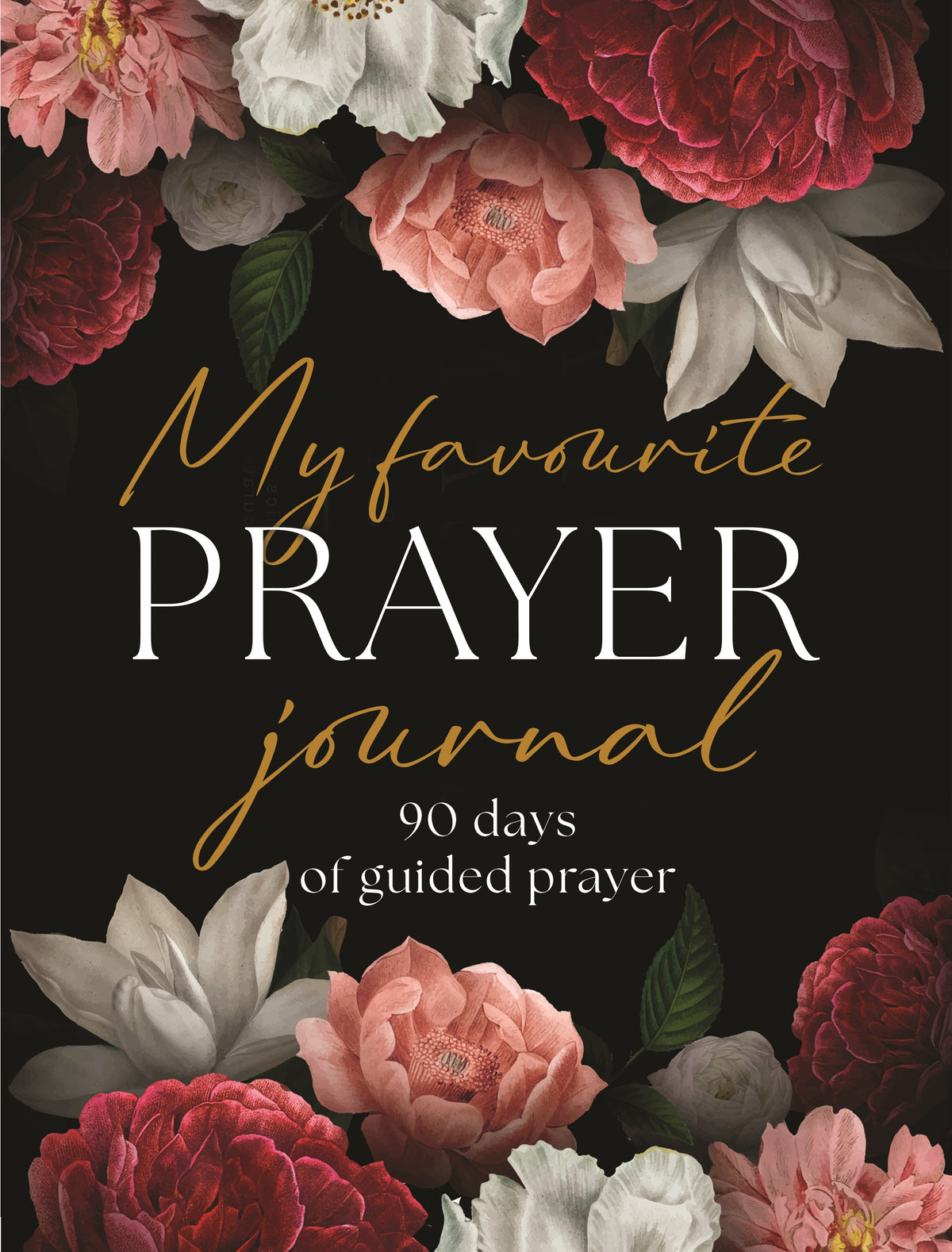My Favourite Prayer Journal: 90 Days Of Guided Prayer (Trade Paperback)