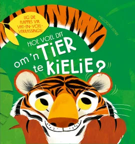 Hoe Voel Vit Om 'n Tier Te kielie?