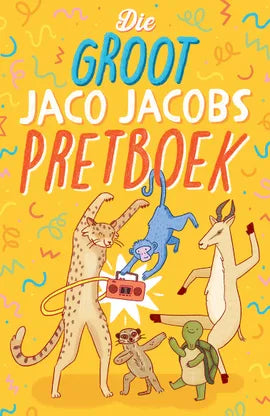 Die Groot Jaco Jacobs Pretboek (Paperback)