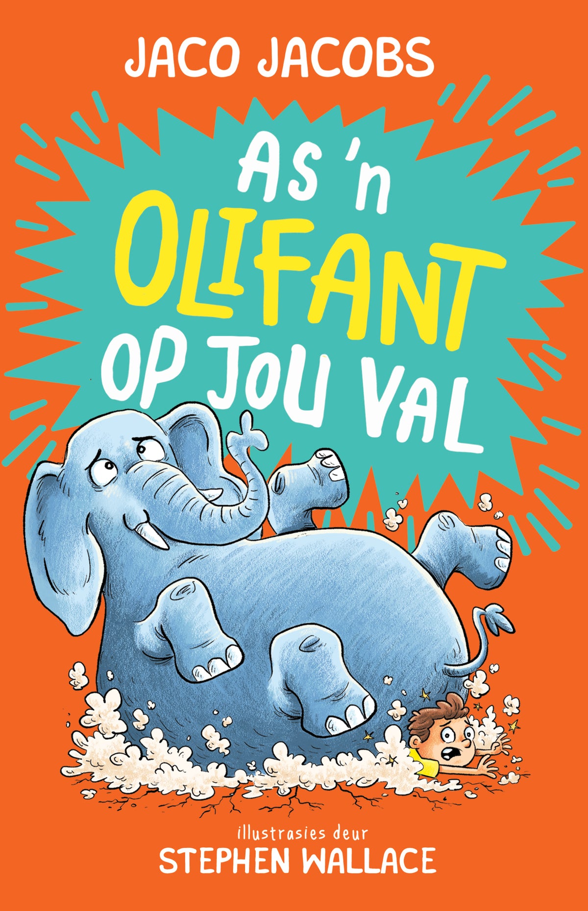 As 'N Olifant Op Jou Val (Paperback)