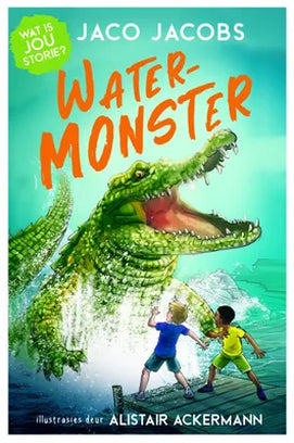 Wat's Jou Storie?: Watermonster (Paperback)