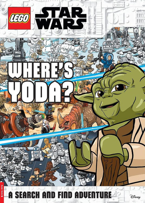 LEGO Star Wars: Where's Yoda?