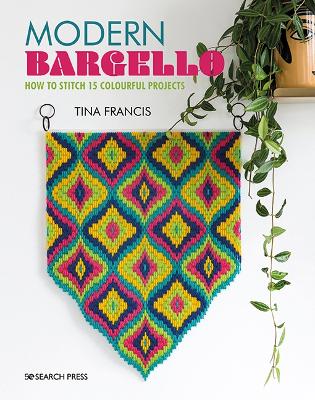 Modern Bargello: How To Stitch 15 Colourful Projects (Paperback)