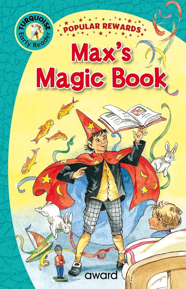 Max's Magic Book (Hardcover)