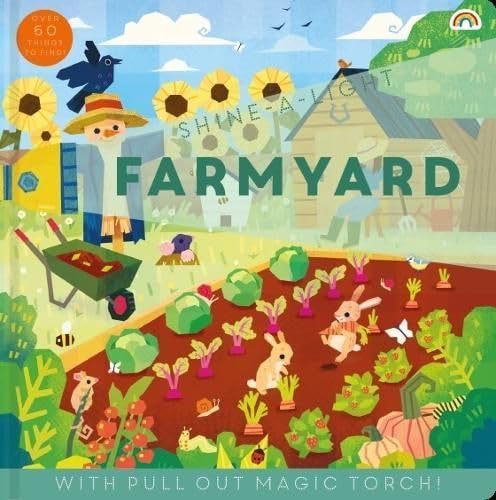 Shine a Light: Farmyard (Board Book)