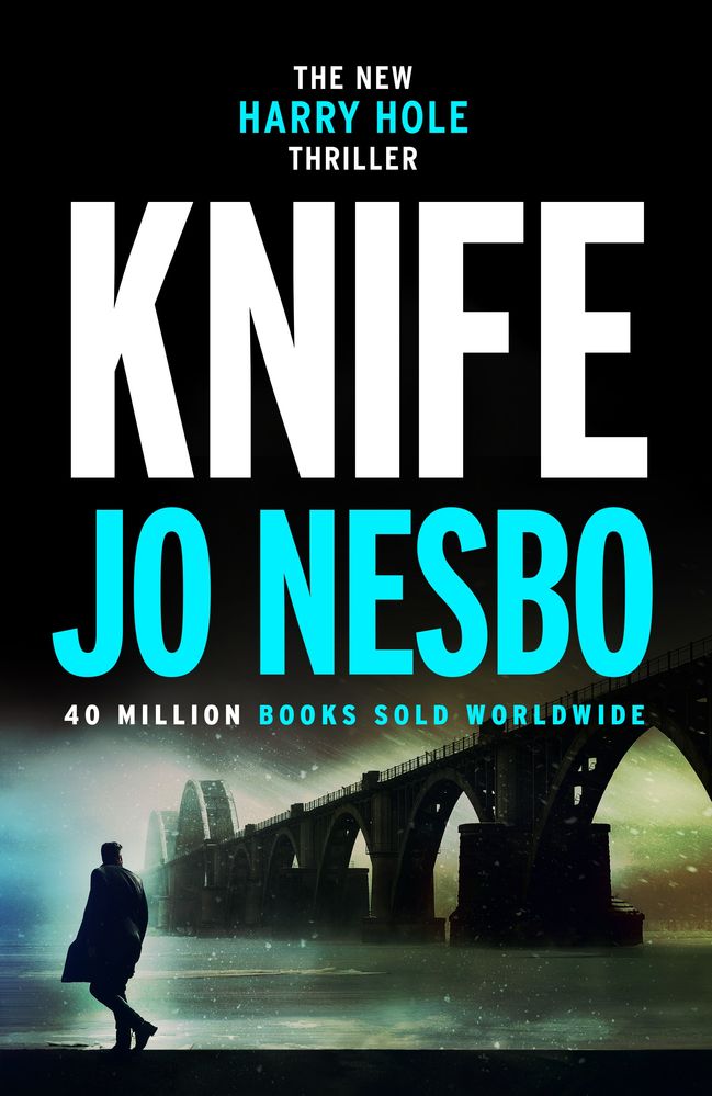 Harry Hole 12: Knife (Paperback)