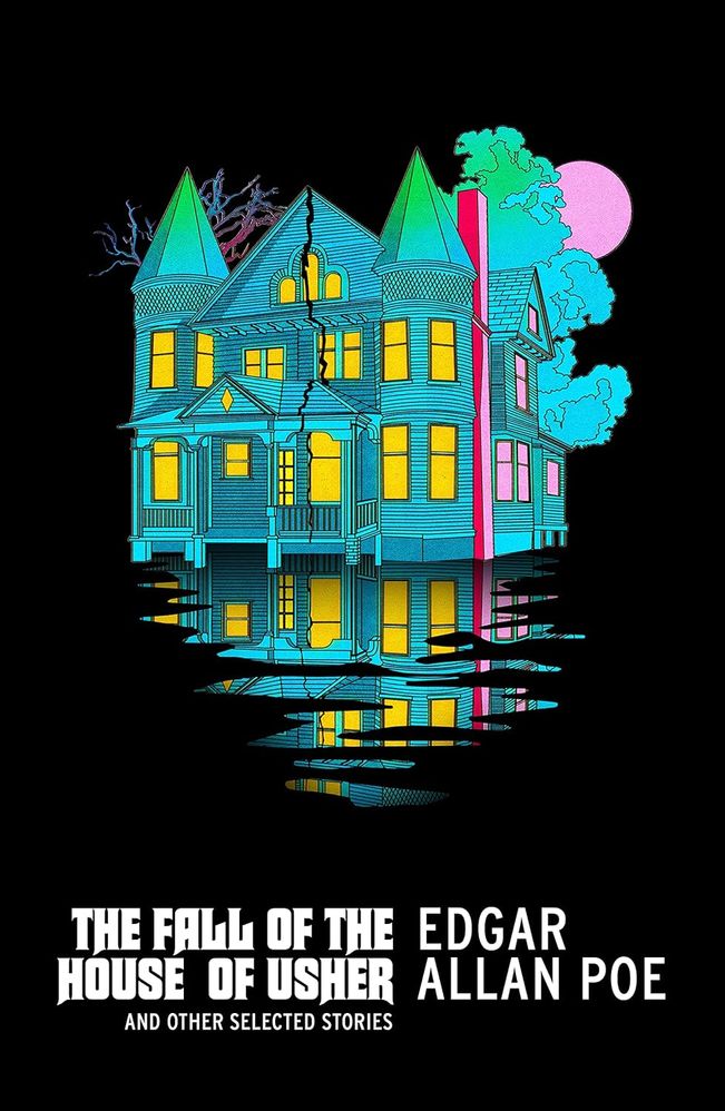 The Fall Of The House Of Usher And Other Selected Stories: Vintage American Gothic (Paperback)