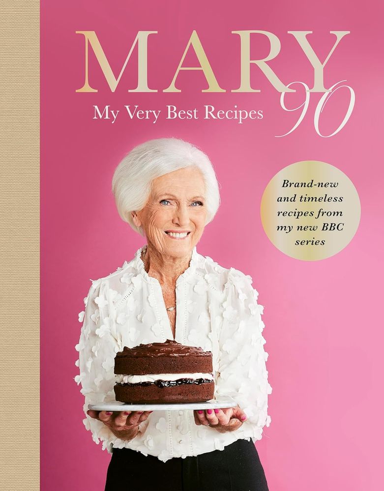 Mary 90: My Very Best Recipes (Hardcover)