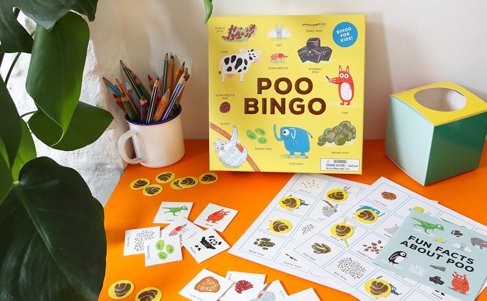 Poo Bingo
