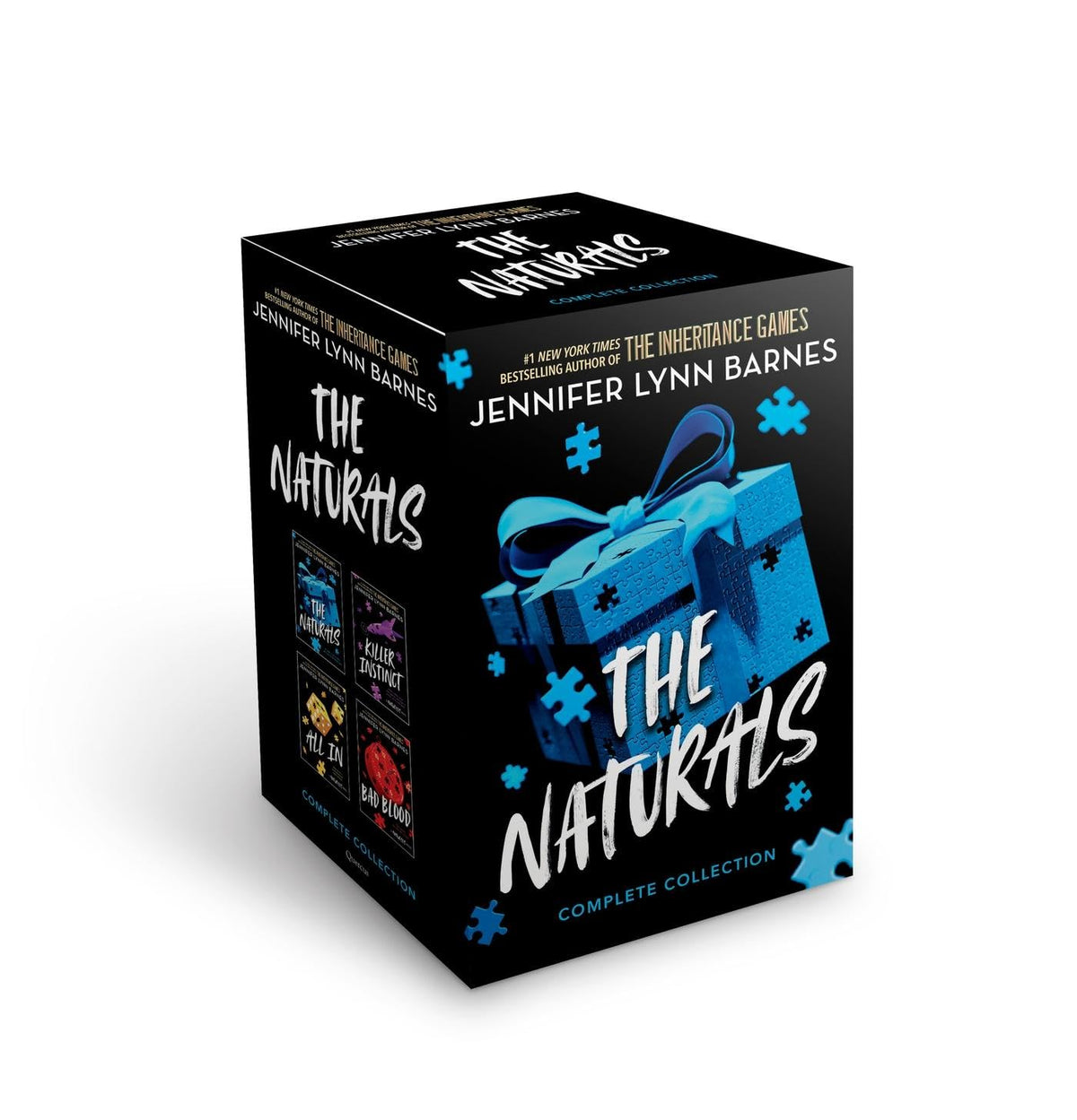 The Naturals Complete Box Set (The Naturals, Killer Instinct, All In, Bad Blood)