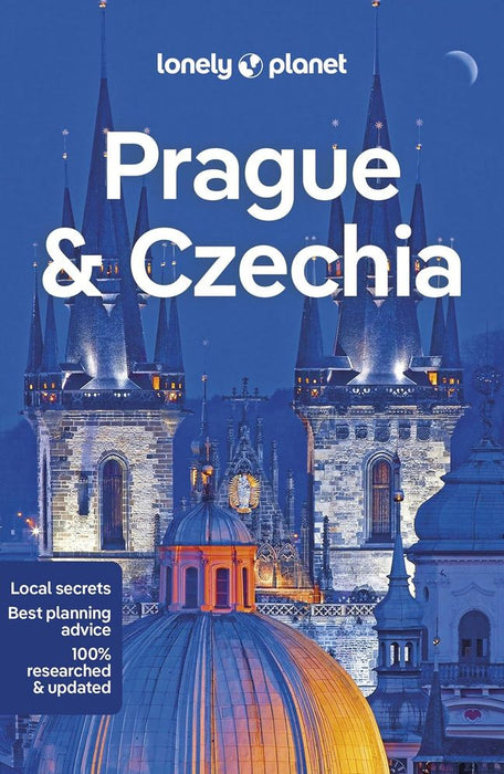 Lonely Planet Prague & Czechia 13 (Paperback)