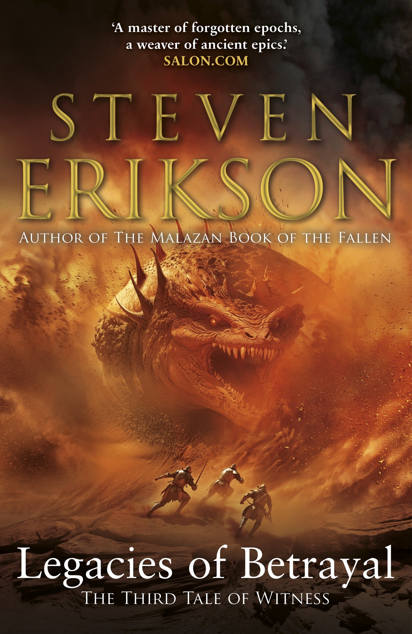Witness 3: Legacies of Betrayal (Trade Paperback)
