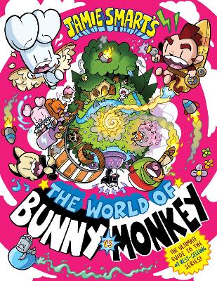 Bunny vs Monkey World of Bunny vs Monkey