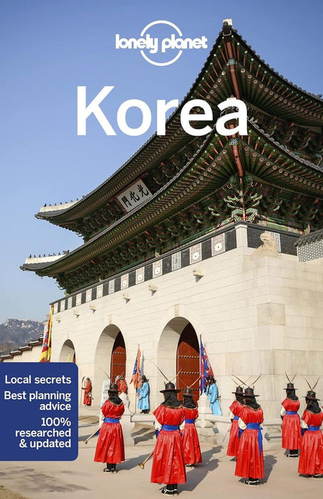 Lonely Planet Korea (12th edition) (Paperback)