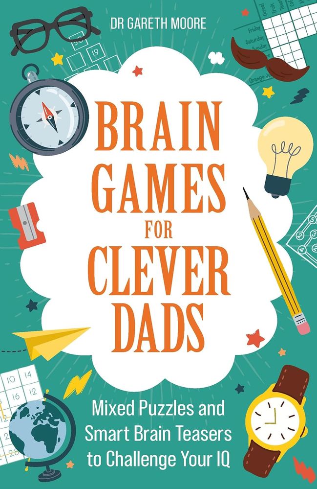 Brain Games for Clever Dads (Paperback)