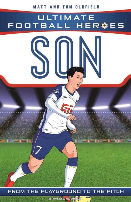Ultimate Football Heroes: Son (Paperback)